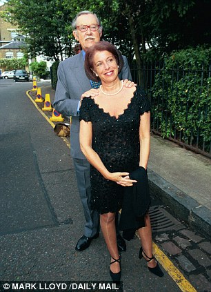 Mr Whicker and his partner of more than 40 years, Valerie Kleeman