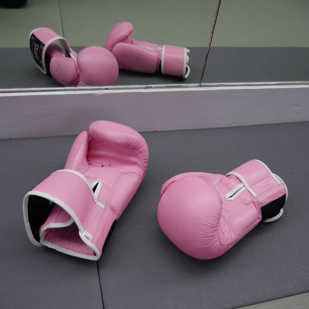 boxing gloves ready to punch!