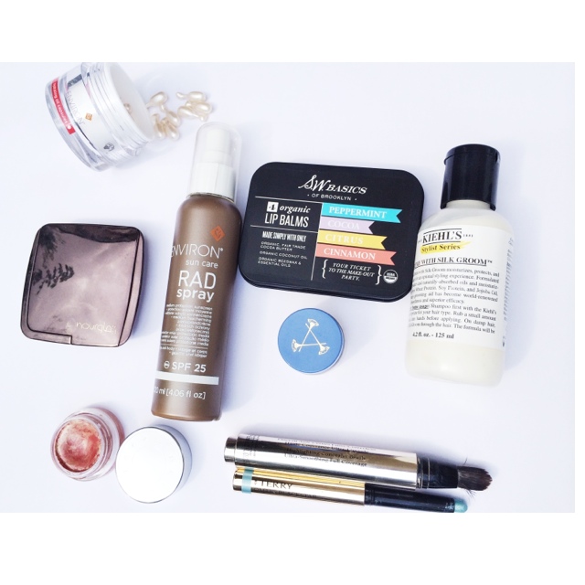 beauty favourites for summer holiday