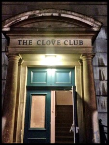 The Clove Club is in Shoreditch Town Hall